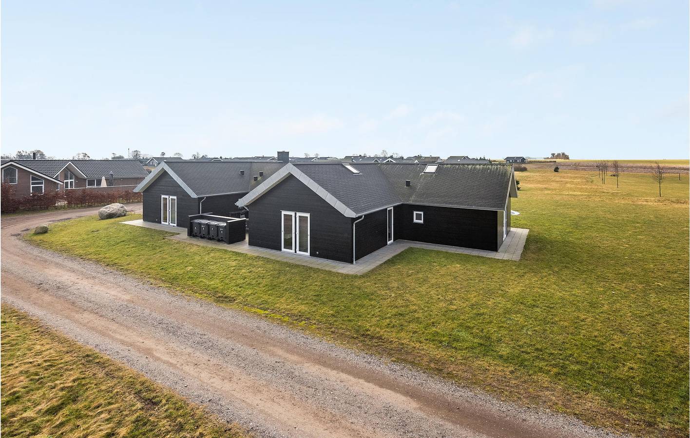 Vacation house for 24 people with yard in Flovt, Haderslev