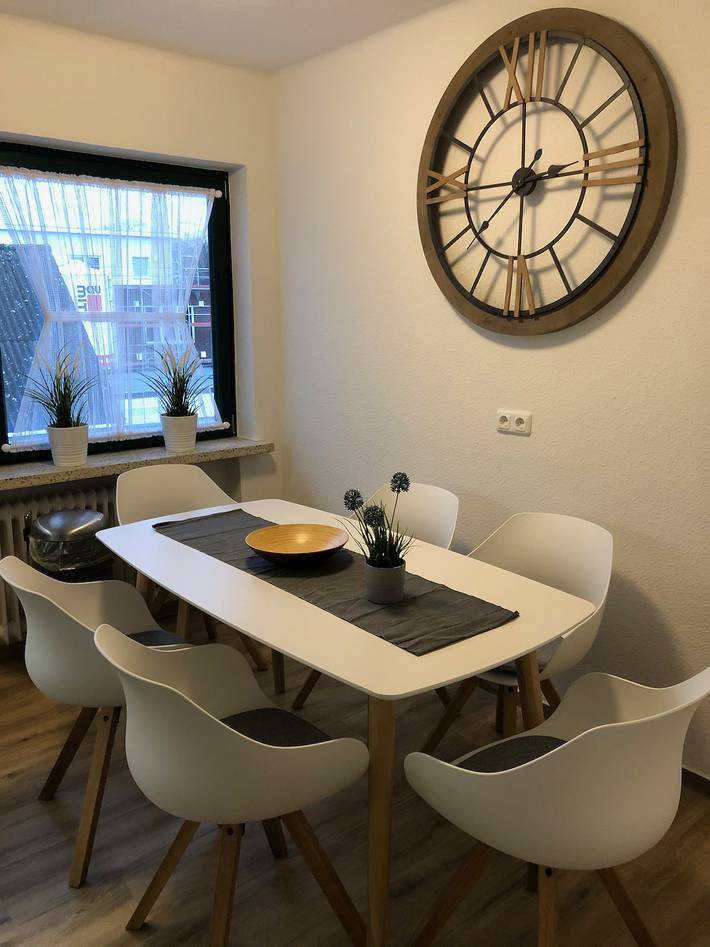 Ferienwohnung für 6 Personen, mit Balkon und Terrasse in Nortorf - 4