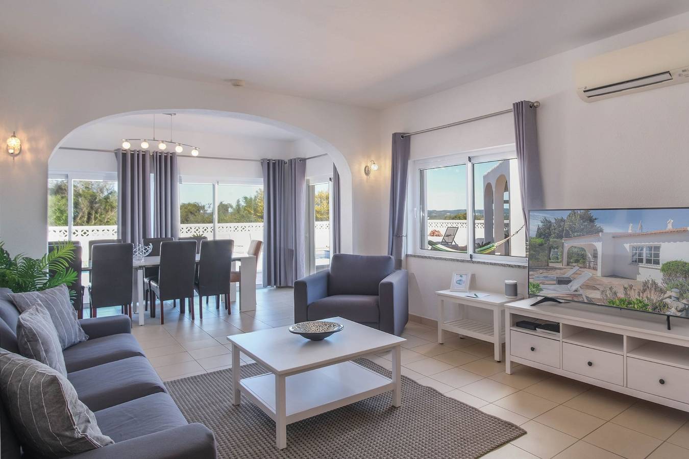 Villa para 10 pessoas com varanda in São Sebastião, São Gonçalo de Lagos