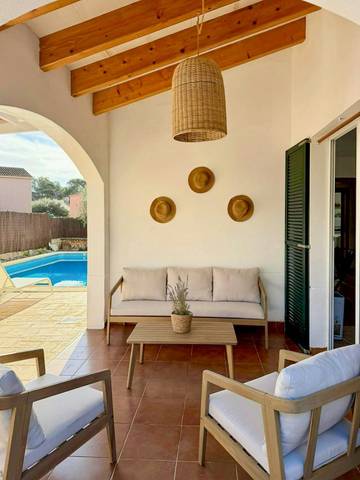 Holiday home in Ciutadella, Coast of Menorca für 8 