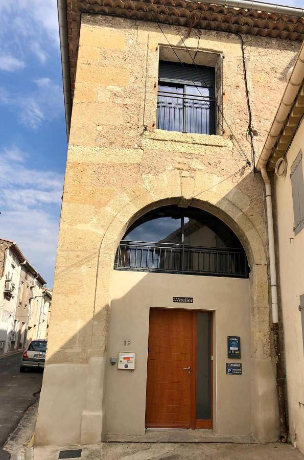 Location de vacances pour 2 personnes à Capestang