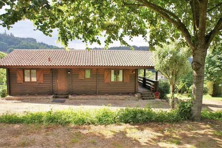 Maison de vacances pour 7 personnes, avec jardin ainsi que vue et piscine - 1