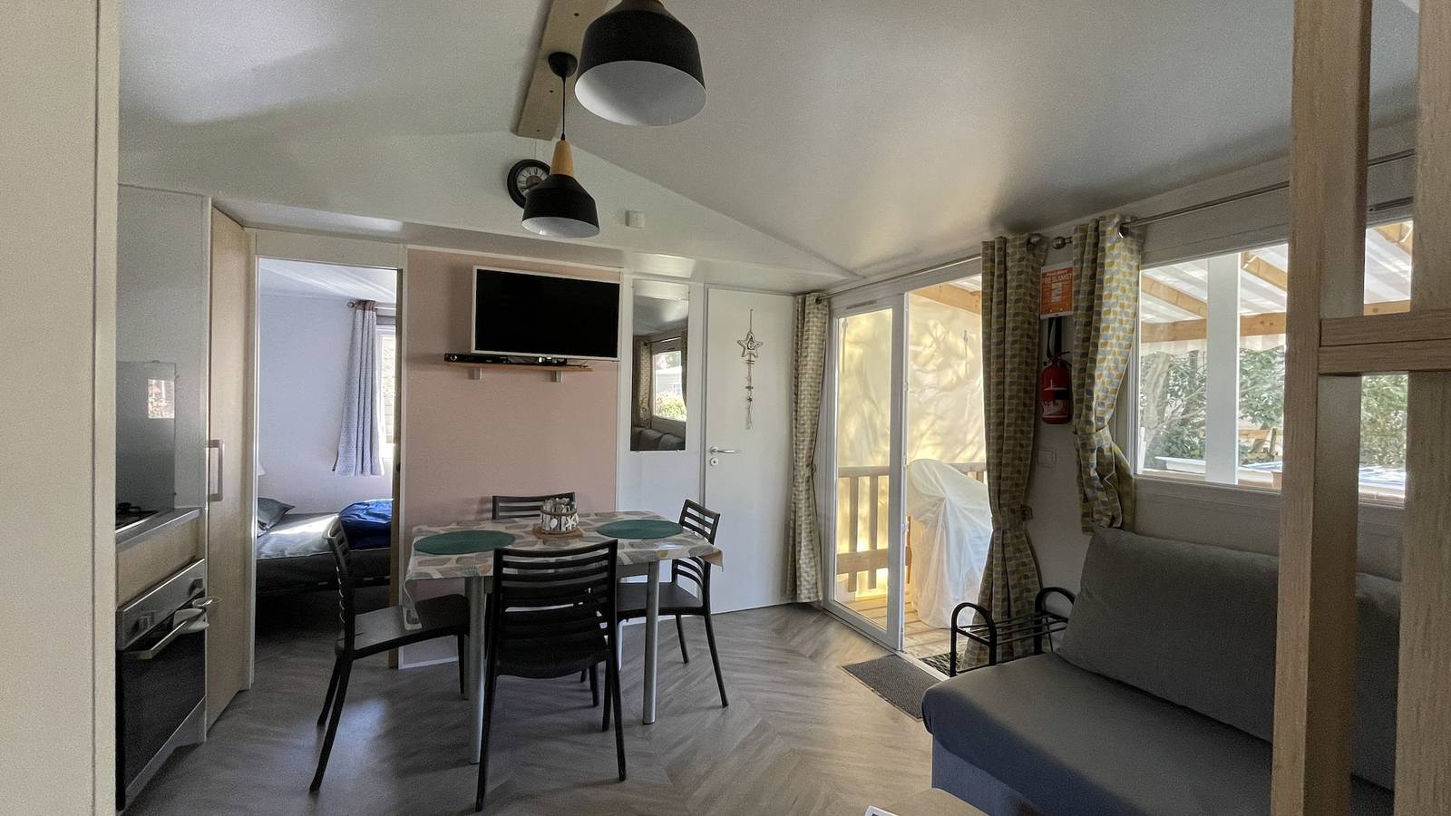 Mobilhome Trigano Samba 3 Ch Ba233 -  La Palmyre Bonne Anse Plage in Les Mathes, Côte de Beauté
