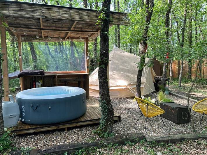 Gîte pour 2 personnes, avec jardin et vue à Loubès-Bernac - 3
