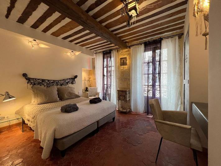 Chambre d’hôte pour 2 personnes, avec Vue à Saint-Rémy-de-Provence