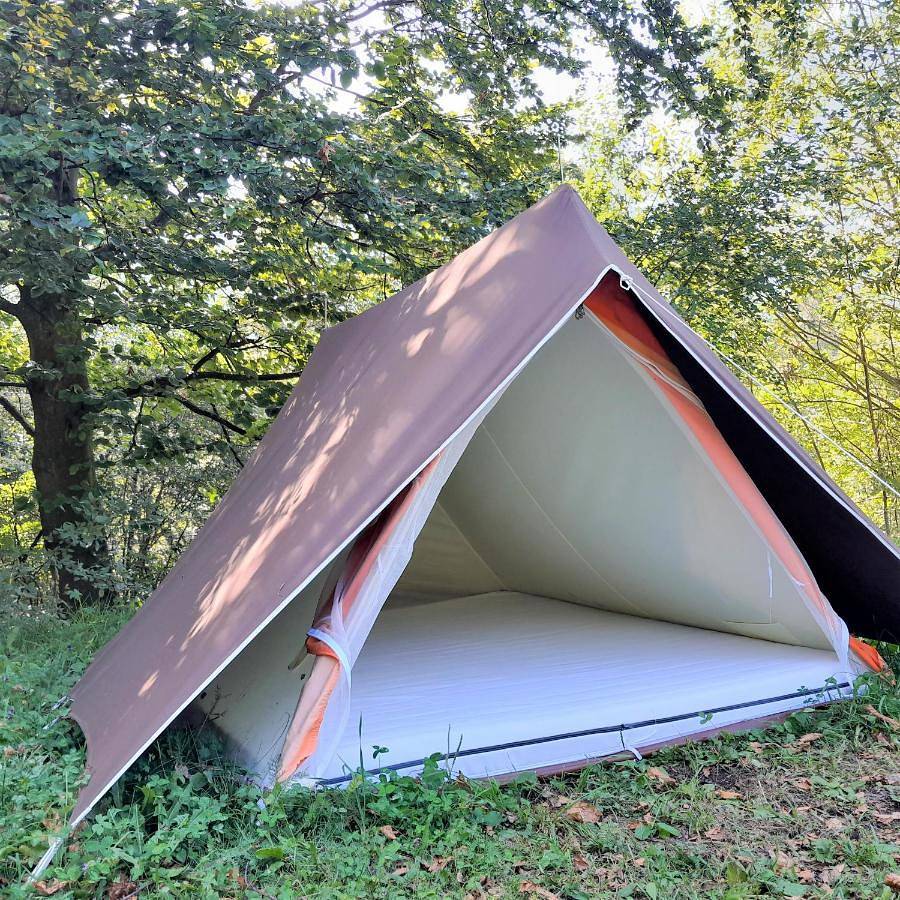 Tent in Rorà, Turin Provinz