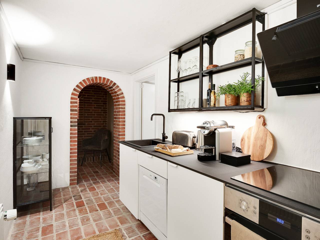 Apartamento entero, Charm 3 - Acogedor apartamento de 1 dormitorio con jardín compartido in Amager, Copenhague