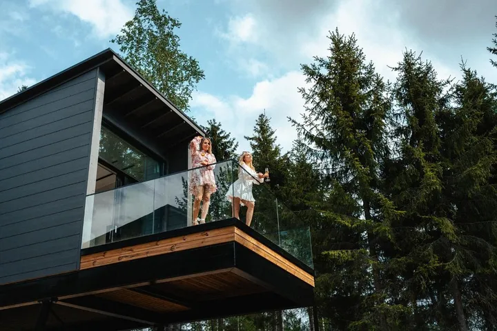 Hotel für 6 Personen - 1