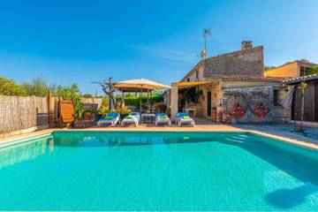 Finca in Sineu, Mallorca Inselmitte für 6 