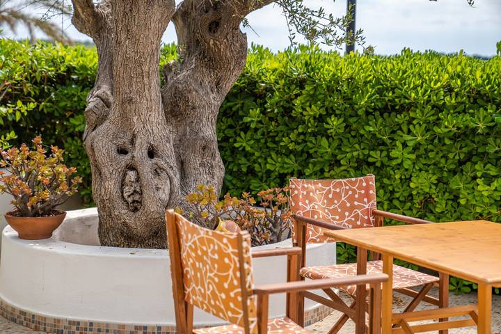 Seaside house Casa Ullastre de Fornells with Terrace & Sea view; Street Parking Available in Fornells, Es Mercadal