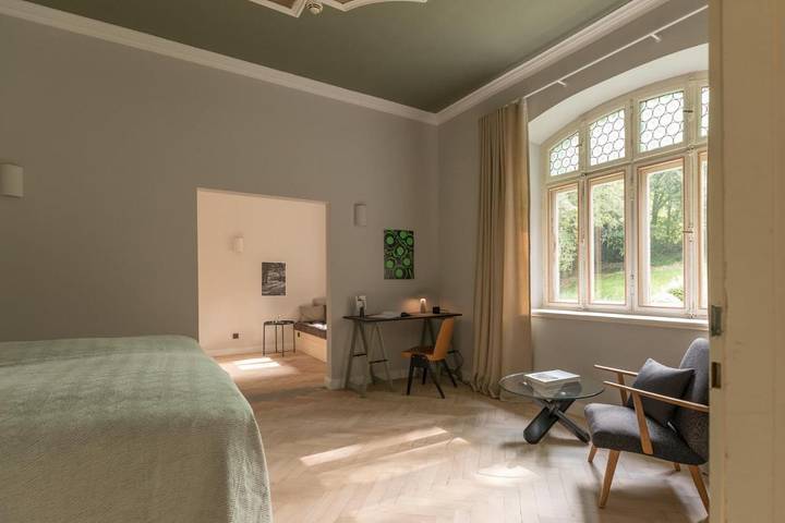 Hotel für 2 Personen, mit Terrasse und Garten sowie Sauna und Ausblick in Gmund - 3