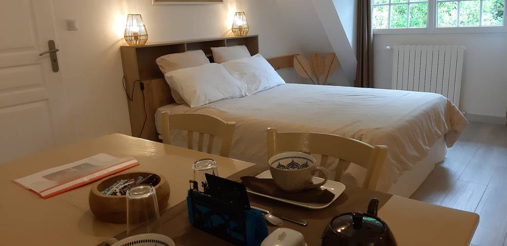 Chambre d’hôte pour 3 personnes, avec jardin à Trélissac