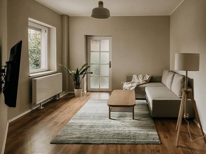 Ferienwohnung für 8 Personen, mit Terrasse und Ausblick in Zeche Zollverein
