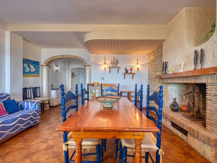 Ferienhaus für 8 Personen, mit Terrasse und Garten, mit Haustier in Dénia - 4