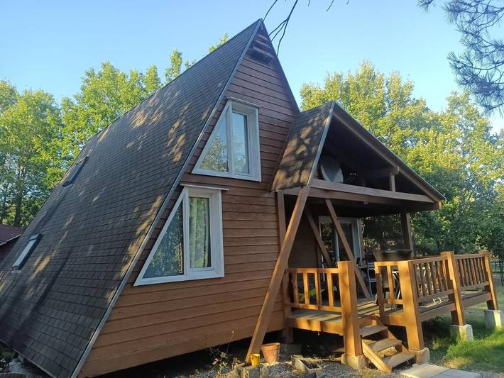 Gîte pour 4 personnes, avec vue et jardin à Puycornet