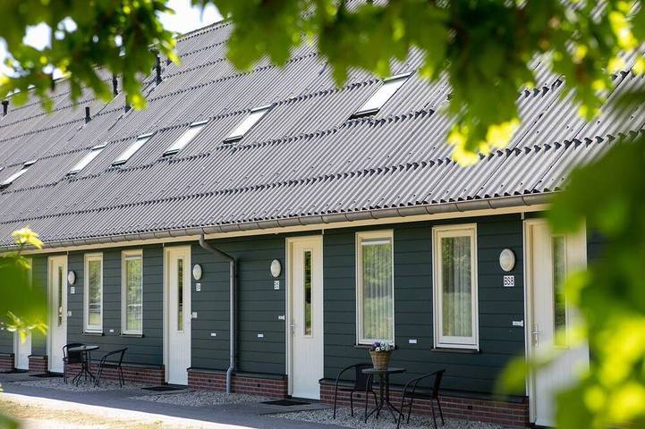 Ferienhaus für 8 Personen, mit Garten