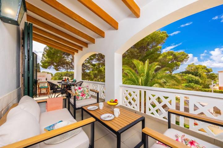 Casa de vacaciones para 6 personas con vistas al mar in Cala Galdana, Ferrerías
