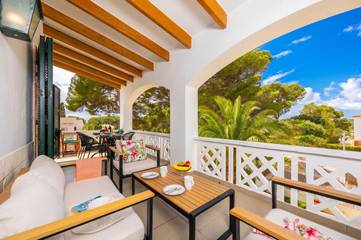 Ferienhaus in Ferreries, Menorcas Küste für 6 