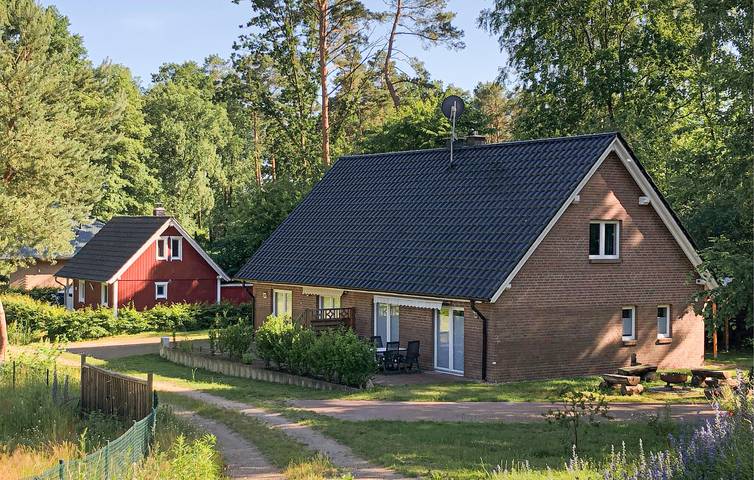 Ferienhaus für 6 Personen, mit Terrasse und Garten in Wittstock/Dosse