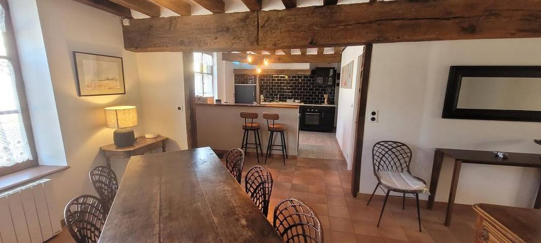 Location de vacances pour 7 personnes, avec jardin et terrasse, animaux acceptés à Cerdon - 3