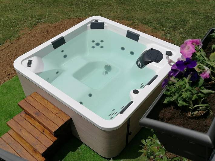 Casa de vacaciones para 9 personas, con jardín y jacuzzi en Cinco Villas (Navarra) - 3