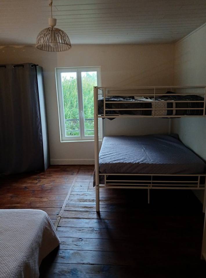 Chambre d’hôte pour 6 personnes, avec jardin, animaux acceptés en Aquitaine - 4