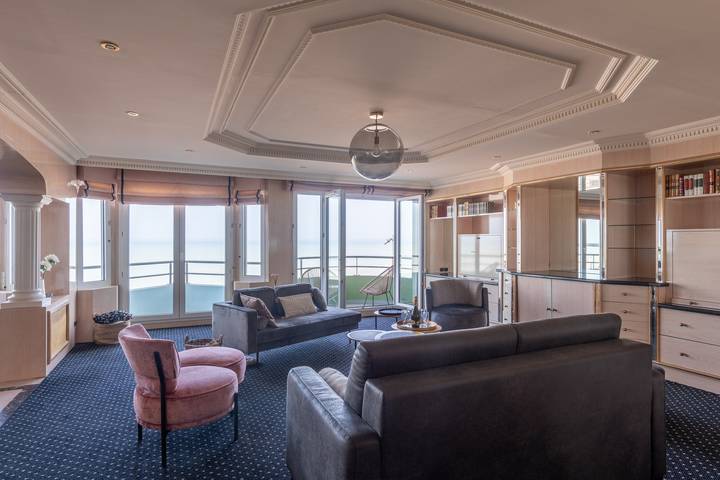 Appartement de vacances pour 8 personnes, avec Balcon à Mers-les-Bains