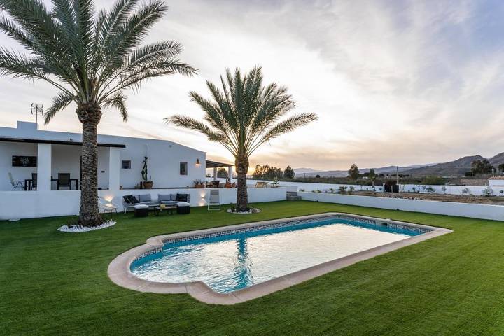 Casa rural para 12 personas, con piscina además de vistas y jardín en Los Filabres-Tabernas - 2