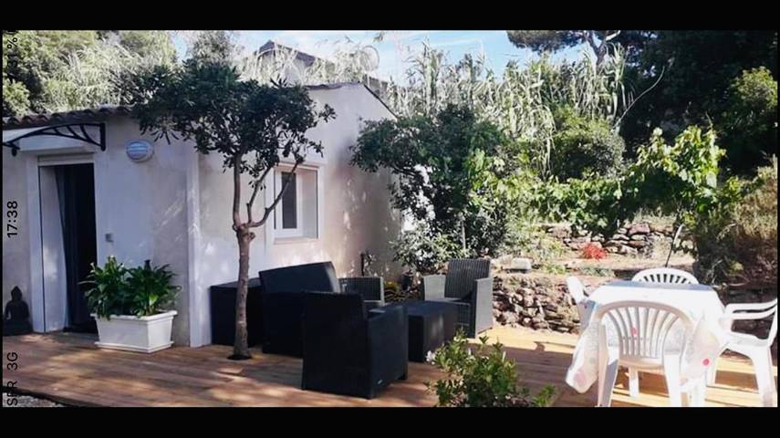 Location de vacances pour 4 personnes, avec jardin et terrasse, animaux acceptés dans Plage de l'Almanarre - 3