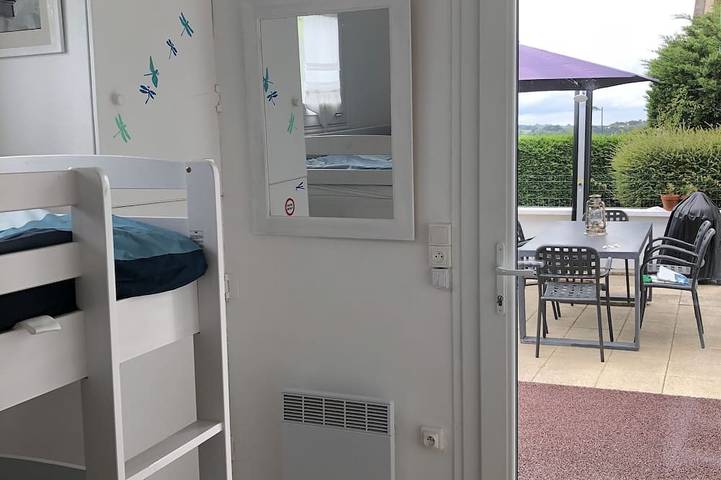 Location de vacances pour 6 personnes, avec balcon et jardin dans Plage Caroual - 4