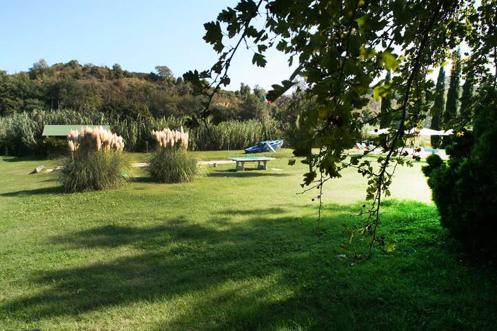 Bungalow für 6 Personen, mit Garten und Pool, mit Haustier in Italien - 4