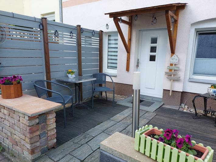 Ferienwohnung für 3 Personen, mit Terrasse und Garten, kinderfreundlich in Brandenburg an der Havel