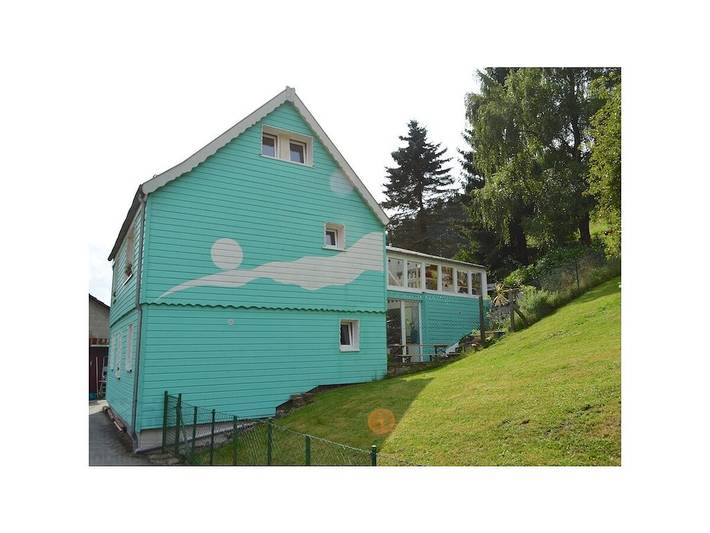 Ferienhaus für 12 Personen, mit Terrasse und Garten sowie Sauna