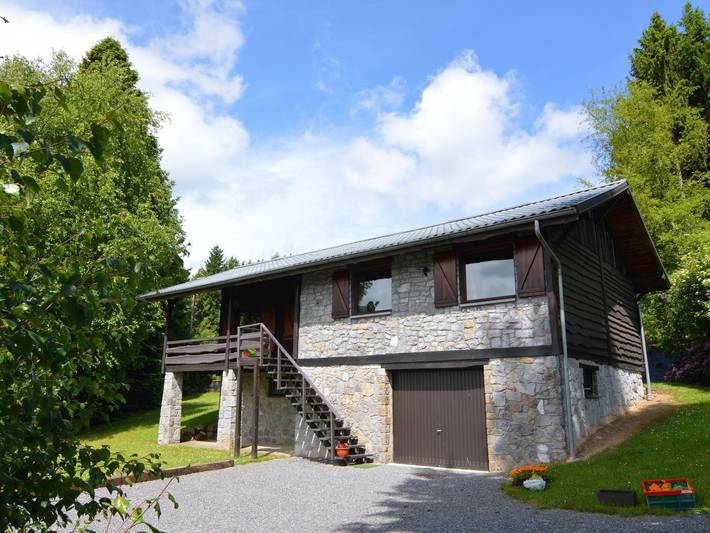 Maison de vacances pour 6 personnes, avec jardin à Gedinne