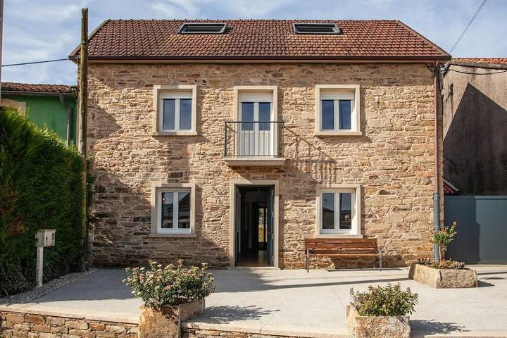 Chalet para 10 personas, con terraza y jardín en Santiago de Compostela - 3