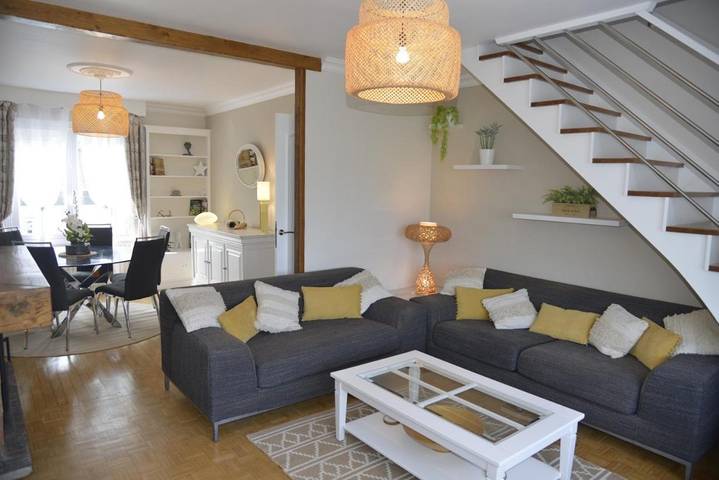 Maison de vacances pour 4 personnes, avec jardin et vue - 1