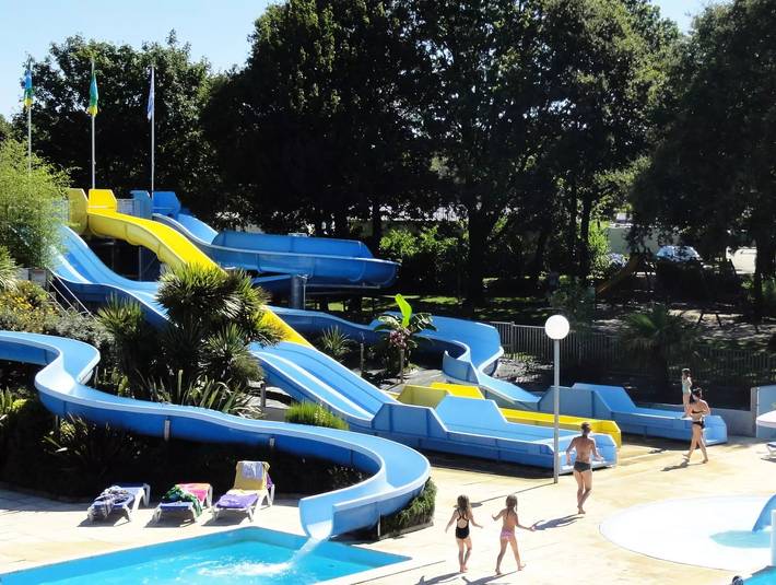 Camping für 10 Personen, mit Terrasse im Morbihan