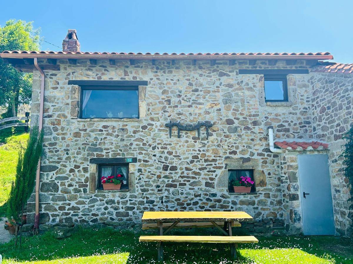 Casa La alemana in Liérganes, Costa de Cantabria