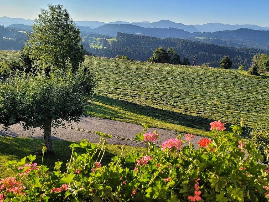 Ferienhaus in Weitnau mit Schwimmbecken in Weitnau, Bayerisch Schwaben