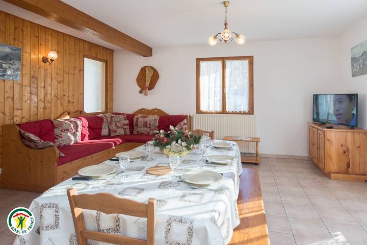 Gîte pour 9 personnes, avec jardin à Corrençon-en-Vercors - 3