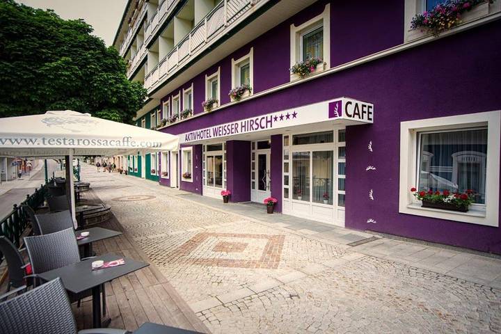 Hotel, mit Terrasse und Sauna