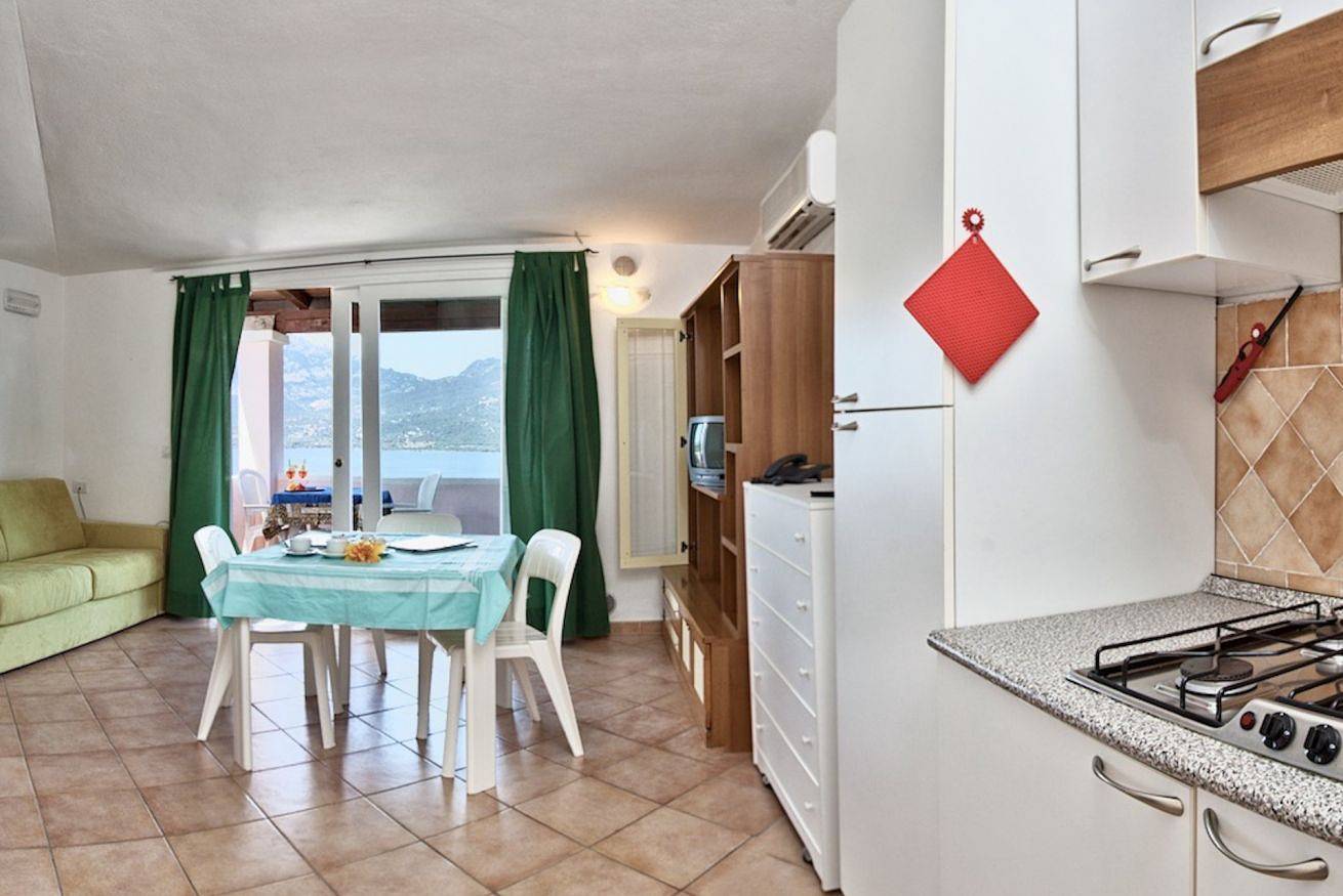 Apartamento entero, Apartamento de vacaciones para 2 personas con vistas al mar in Porto Rotondo, Costa Smeralda