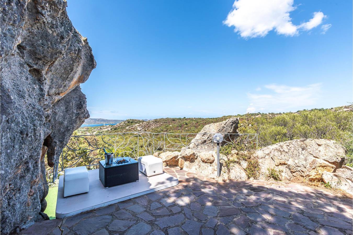 Villa La Licciola in Arzachena, Costa Smeralda