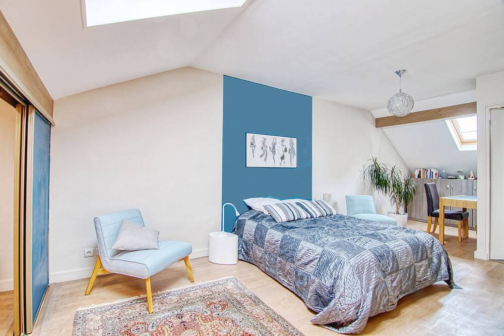 Rent family house near Paris 14/15 Garden, parking, metro in Malakoff, Altos del Sena