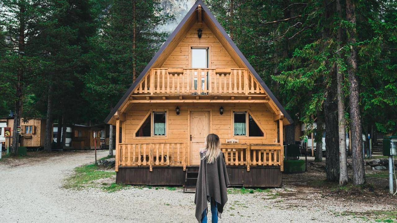 Camping Sass Dlacia in Abtei, Dolomiti Superski