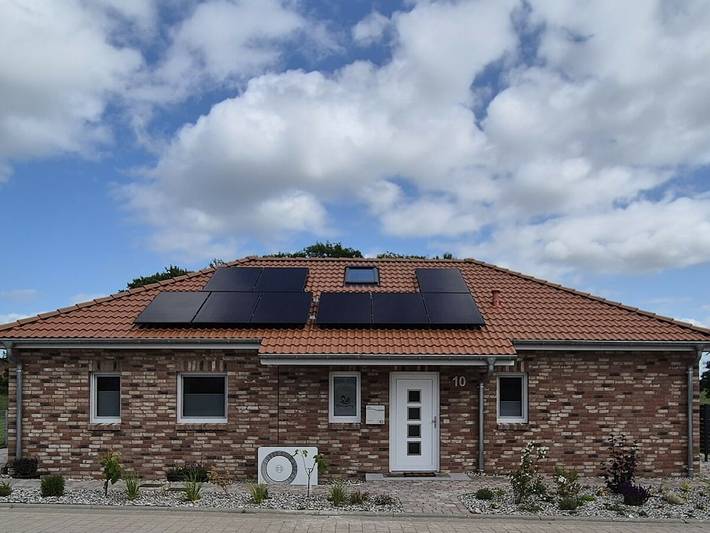 Ferienhaus für 6 Personen, mit Terrasse in Biendorf