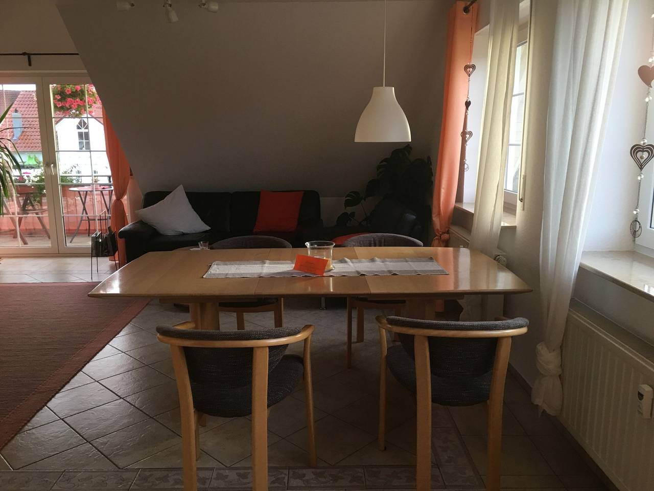 Ganze Wohnung, Ferienwohnung 'Haus Albsicht' mit Balkon und Wlan in Mössingen, Neckar-Alb