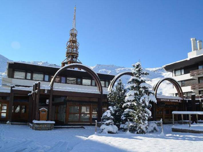 Gehele studio, Charming Studio on the Slopes, Center of La Croisette, Perfect for Couples in Les Menuires, Saint-Martin-de-Belleville