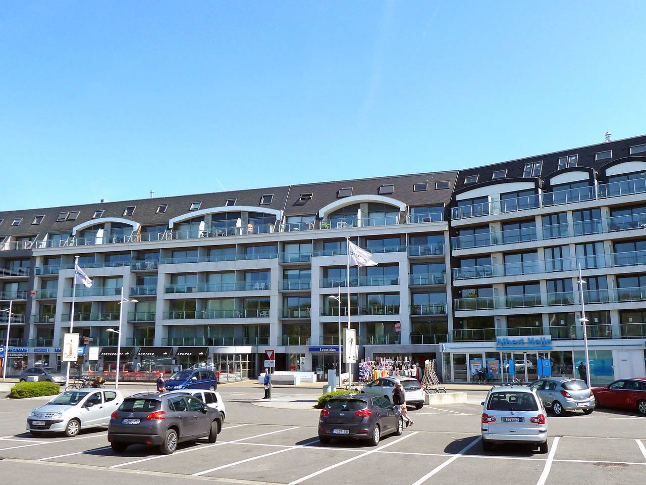 Ganze Wohnung, Lautrec in Bredene, Belgische Küste