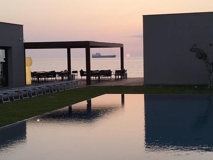 Hotel für 2 Personen, mit Terrasse und Garten sowie Pool